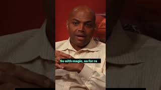 quotCharles Barkley NBA Owes Bird Magic and Jordan for Reviving the Leaguequot shorts [upl. by Yror]