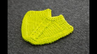 How to work a k3tog knit 3 stitches together [upl. by Ennazor786]