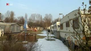 Ein Winter im Wohnwagen Camping Alltag in der Westschweiz [upl. by Aikahc]