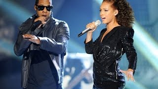 Jay Z amp Alicia Keys  Empire State Of Mind Live Official Video New York Music Video [upl. by Jewelle86]