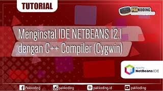 Tutorial Menginstal IDE NETBEANS 121 dengan C Compiler Cygwin [upl. by Anitnas349]