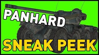 World of Tanks  Panhard EBR 75 FL 10  WHEELED TANK [upl. by Ocihc61]