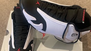 Air Jordan’s 14 black toe 2024 [upl. by Nahtiek]