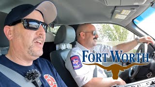 Ride Along  Fort Worth Fire Department [upl. by Nyleaj]