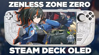 Zenless Zone Zero Chapter 2  Steam Deck OLED  Zhu Yuan and Qingyi Story Part 1 [upl. by Clements]