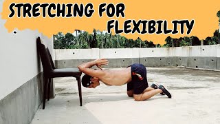 Full Body Stretching Exercises For Mobility Flexibility Stiffness amp Relaxation [upl. by Shiroma]