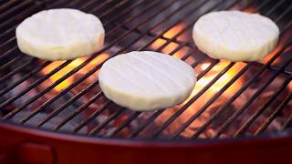 ROUGETTE Bonfire Grilling Cheese Mild amp Creamy Soft Ripened Cheese [upl. by Jasper]