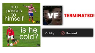 Why YouTube DELETED Verif football [upl. by Pirri]