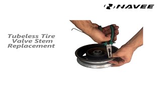 Tubeless Tire Valve Stem Replacement [upl. by Oconnor]