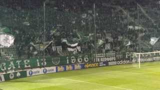 Panathinaikos Gate 13 22122013 [upl. by Abdulla]