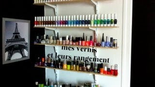 revue mes vernis et leurs rangements [upl. by Notlimah382]