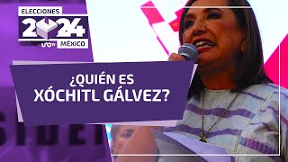 ¿Quién es Xóchitl Gálvez candidata de quotFuerza y Corazón por Méxicoquot [upl. by Aletsirc]