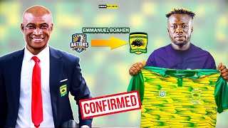 CONFIRMED🔥🔥ASANTE KOTOKO 🇦🇹 CAPTURES TOP CONGOLESE STRIKER EMMANUEL ANTWI BOAHEN AWUKYE2 SUDAN [upl. by Otreblig483]