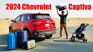 2024 Chevrolet Captiva Boot Is HUGE  Full Tour Of The Captiva [upl. by Llatsyrk]