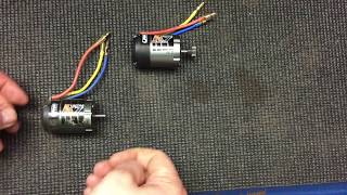 Kleine Motorkunde Brushless KV Turns usw [upl. by Anaihk]