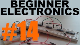 Beginner Electronics  14  Circuit Design Build and Measuring [upl. by Ragan]