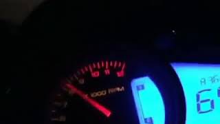 PULSAR 200NS top speed NIGHT RIDE AT YAMUNA EXPRESSWAY [upl. by Ahsika]