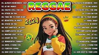 BEST REGGAE MIX 2024  RELAXING ROAD TRIP REGGAE SONGS  OLDIES BUT GOODIES REGGAE SONGS [upl. by Reedy828]