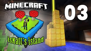 Iskalls Island  Vanilla Minecraft Lets Play  3  Treasure Pile [upl. by Anialem]