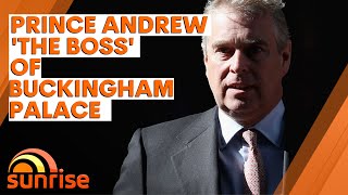 Prince Andrew THE BOSS of Buckingham Palace  The Morning Show [upl. by Ateekal]