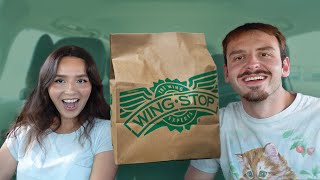 we stop for wings at wingstop [upl. by Delcine]