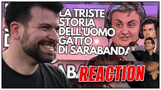 LUCA TOSELLI REAGISCE ALLA TRISTE STORIA DELLUOMO GATTO di SARABANDA [upl. by Eidnar63]