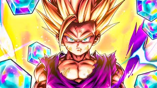 Dragon Ball Legends I FINALLY GOT THE RAREST SUMMON ANIMATION IN THE GAME FOR ULTRA SSJ2 GOHAN [upl. by Armat]