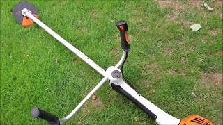 New Stihl FS 560 CEM and preparation MS 261 and MS 441 [upl. by Perloff532]