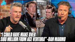 Dan Marino Would Have Made quotOver 100 Millionquot From Ace Ventura Royalties If He Took Them [upl. by Euh975]