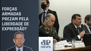 Trindade “Militares estão vigilantesquot  DIRETO DE BRASÍLIA [upl. by Carmelina]