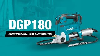 DGP180 Engrasadora Inalámbrica LXT LiIon de 18 V [upl. by Bale505]