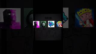 OFFLINE BEST MINECRAFTERS technoblade DREAM DAQUAVIS mrbeastgaming minecraft shorts [upl. by Granger36]