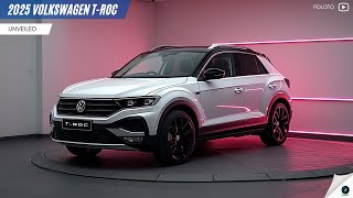 2025 Volkswagen TRoc Unveiled  Will be a marked improvement over the current version [upl. by Enneicul]