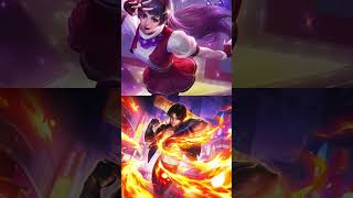 UPDATE  SKIN KOF BEBAS MILIH  SURVEY SKIN KOF TERBARU mobilelegends xcashshop [upl. by Wendolyn]