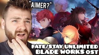 Reacting to FateStay Night Unlimited Blade Works Opening  quotAimer LAST STARDUSTquot  ANIME REACTION [upl. by Zelda]