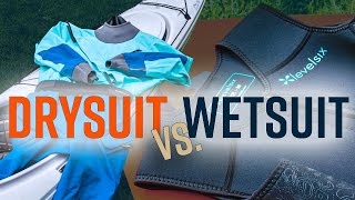 Drysuits vs Wetsuits  Whats the difference [upl. by Oad]