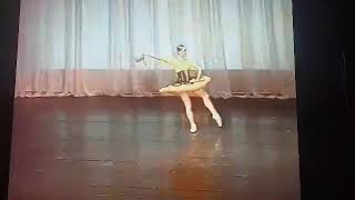 Iana Salenko 2002 Competition Serge Lifar [upl. by Ahsinrac]