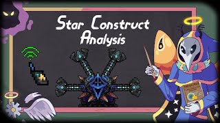 Terraria  Polarities Mod Boss Analysis Star Construct [upl. by Reiniar]