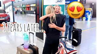 SEEING HER FAMILY IN EUROPE AFTER 3 YEARS Emotional Poland Vlog  International Couple 🇺🇸🇵🇱 [upl. by Huntingdon1]