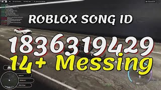 14 Messing Roblox Song IDsCodes [upl. by Notsecnirp319]