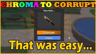 Chroma to CORRUPT Episode 2 [upl. by Ilysa]