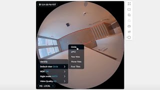 User Essentials  Fisheye Viewing Modes [upl. by Arah]