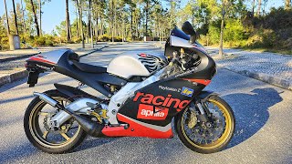 APRILIA RS 250  8K [upl. by Ernaldus]