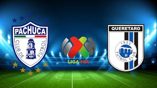 Pachuca vs Querétaro  Liga MX 2024  Apertura [upl. by Larue163]