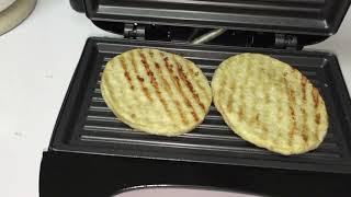 Geepas Ggm6001 2 Slice Grill Maker  FULL REVIEW [upl. by Atla]