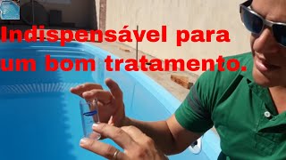 O que é ALCALINIDADE TOTAL da água da piscina É importante [upl. by Celeste]