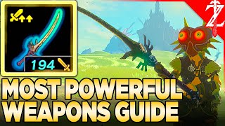 Most Powerful Weapons Guide for Tears of the Kingdom [upl. by Horace718]