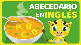 EL ABECEDARIO EN INGLÉS  CLASE DE INGLÉS PARA NIÑOS CON EL AMIGO MUMU [upl. by Airamahs345]