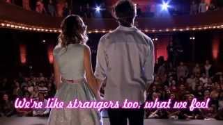 Violetta 2 English  Violetta and Leon sing quotLead Me Outquot quotPodemosquot with Lyrics [upl. by Abeh]