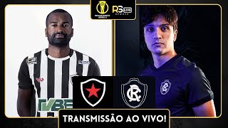 🔴AO VIVO  BOTAFOGOPB x CLUBE DO REMO  SÉRIE C 2024 [upl. by Ettelracs]